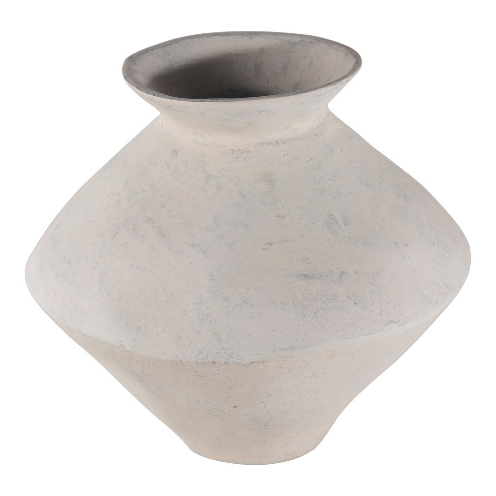 Raja Medium Decorative Vessel White