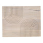 Passages Carved Wood Wall Art White Wash