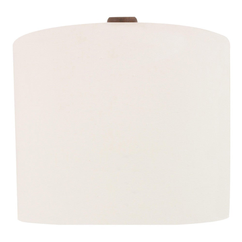 Gwen Table Lamp Honey Brown