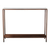 Bottego Console Table Antique Copper