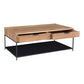 Joliet Coffee Table Natural