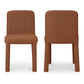 Place Dining Chair Rust – Set Of Two