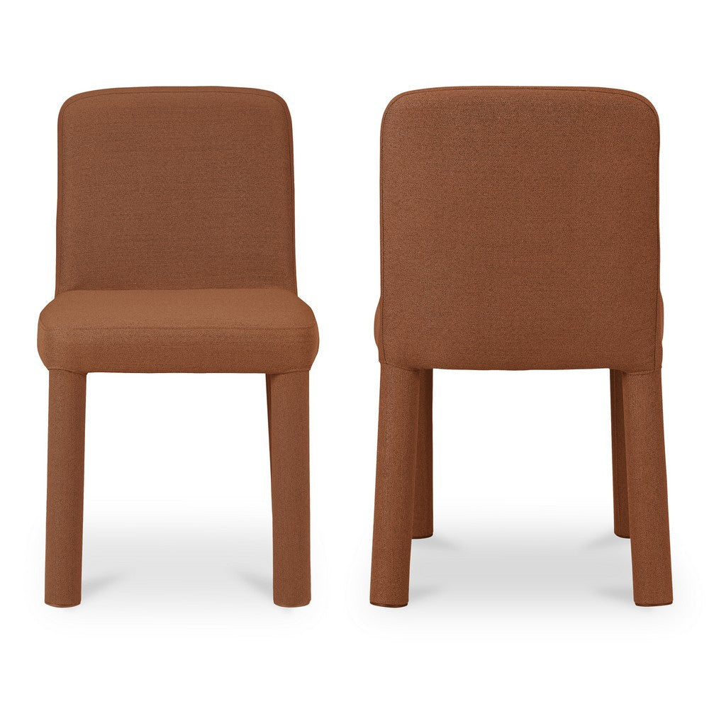 Place Dining Chair Rust – Set Of Two