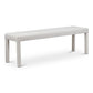 Place Dining Bench Light Grey