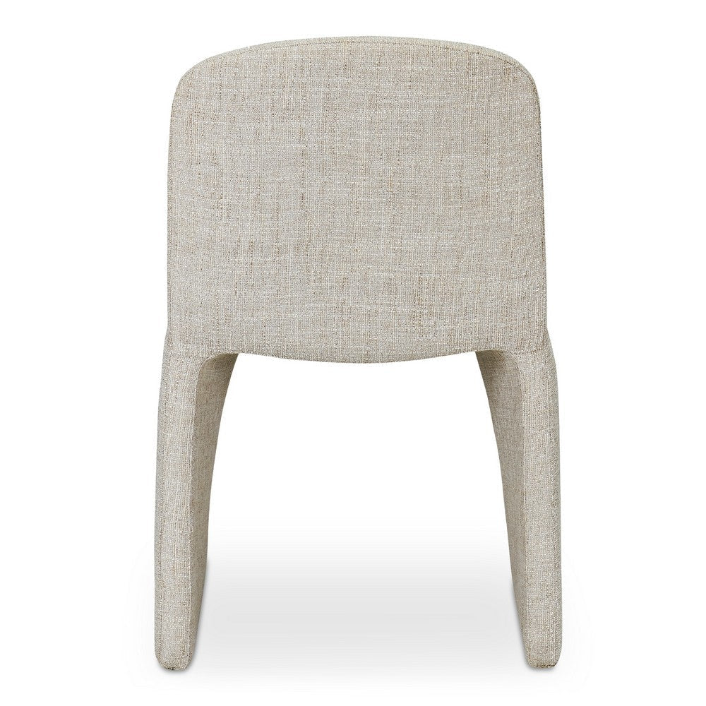 Ella Dining Chair Heather Beige