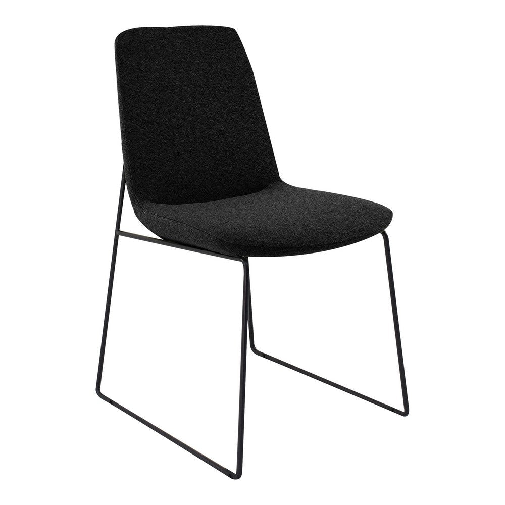 Ruth Dining Chair Black - Set Of Two MCN-EJ-1007-02