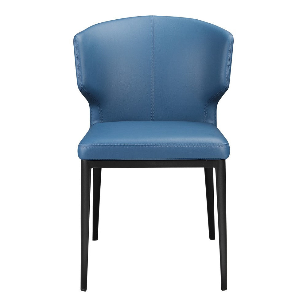 Delaney Dining Chair Sky Blue - Set Of Two