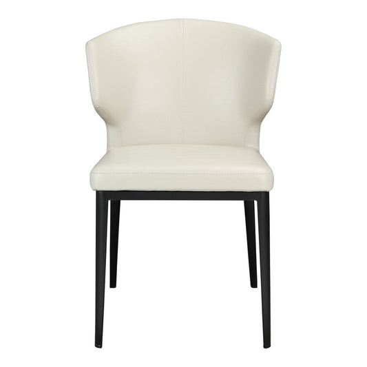 Delaney Dining Chair Beige - Set Of Two