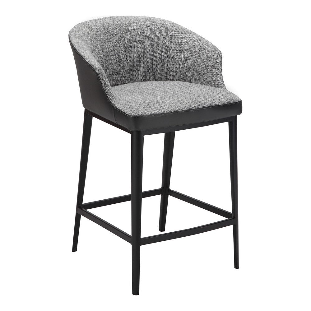 Beckett Counter Stool Grey MCN-EJ-1028-15