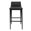 Baron Bar Stool Charcoal Grey