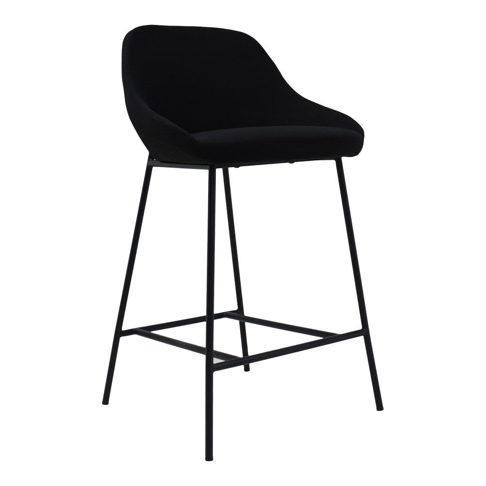 Shelby Counter Stool Black MCN-EJ-1038-02