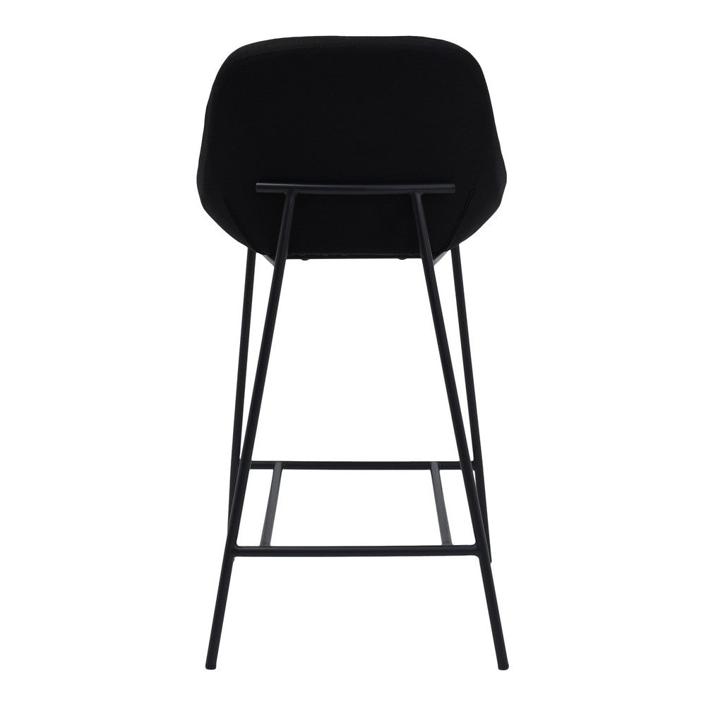 Shelby Counter Stool Black MCN-EJ-1038-02