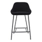 Shelby Counter Stool Black