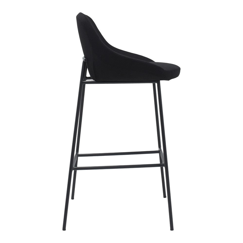 Shelby Bar Stool Black MCN-EJ-1039-02