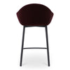 Emily Counter Stool Wine Velvet MCN-EJ-1046-38