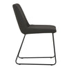 Villa Dining Chair Black - Set Of Two MCN-EQ-1010-02