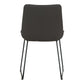 Villa Dining Chair Black - Set Of Two MCN-EQ-1010-02