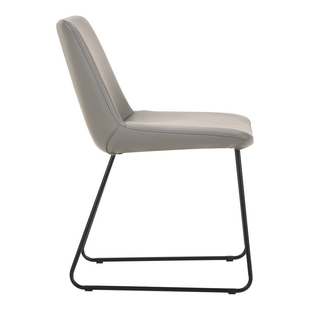 Villa Dining Chair Grey - Set Of Two MCN-EQ-1010-15