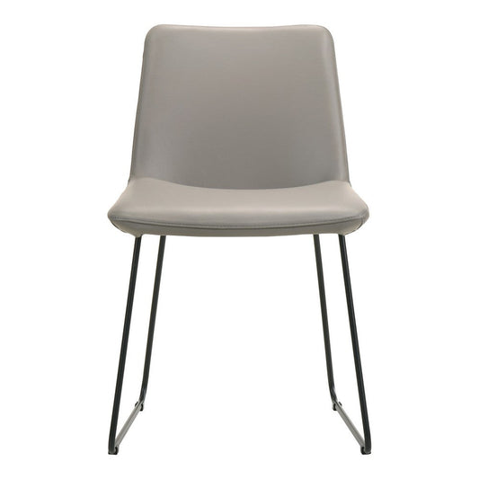 Villa Dining Chair Grey - Set Of Two