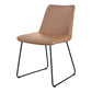 Villa Dining Chair Light Brown - Set Of Two MCN-EQ-1010-21