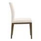 Frankie Dining Chair White - Set Of Two MCN-EQ-1011-18