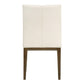 Frankie Dining Chair White - Set Of Two MCN-EQ-1011-18