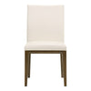 Frankie Dining Chair White - Set Of Two