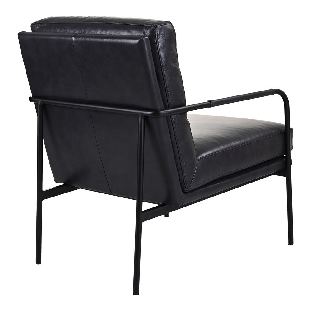 Verlaine Chair Raven Black