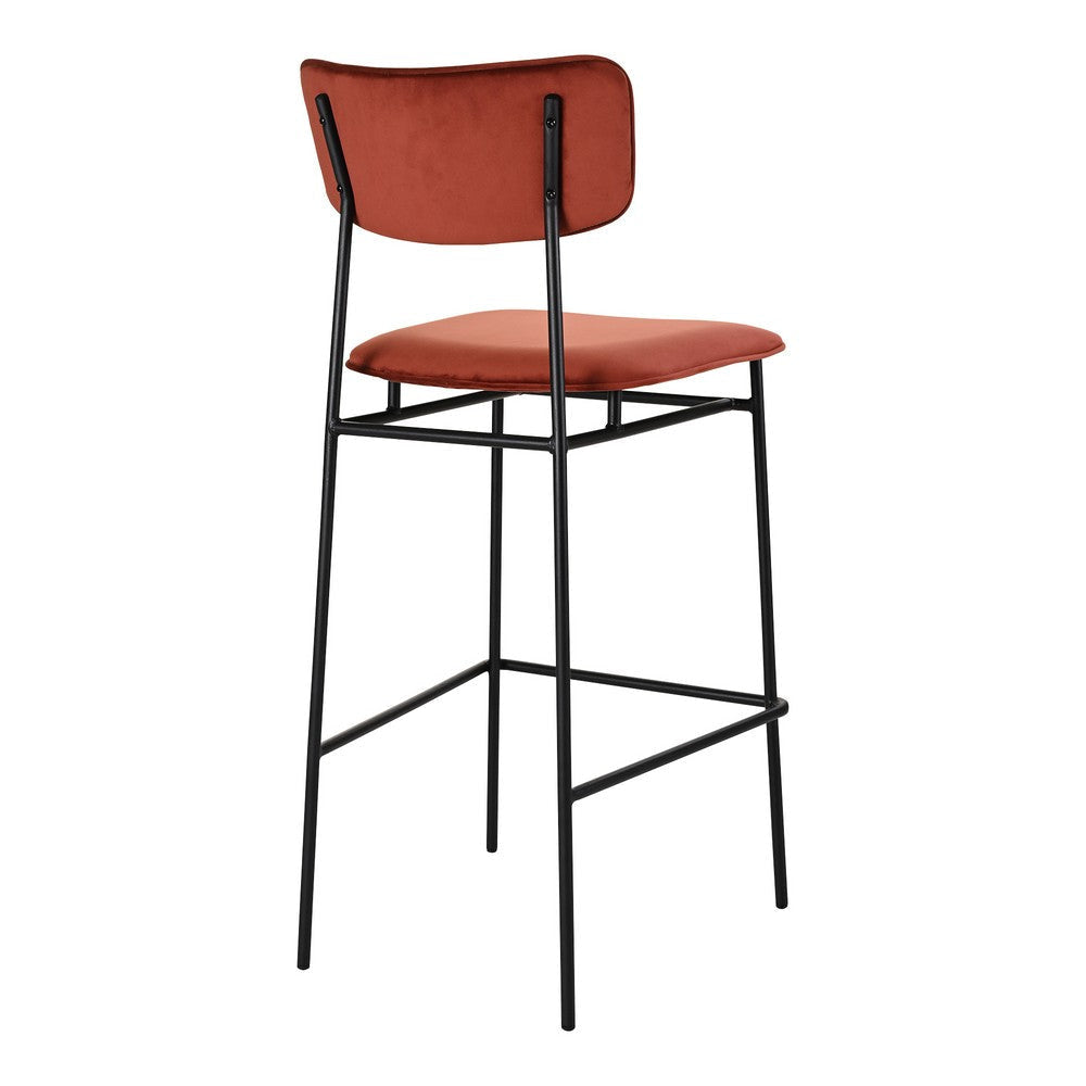 Sailor Bar Stool Amber MCN-EQ-1014-06