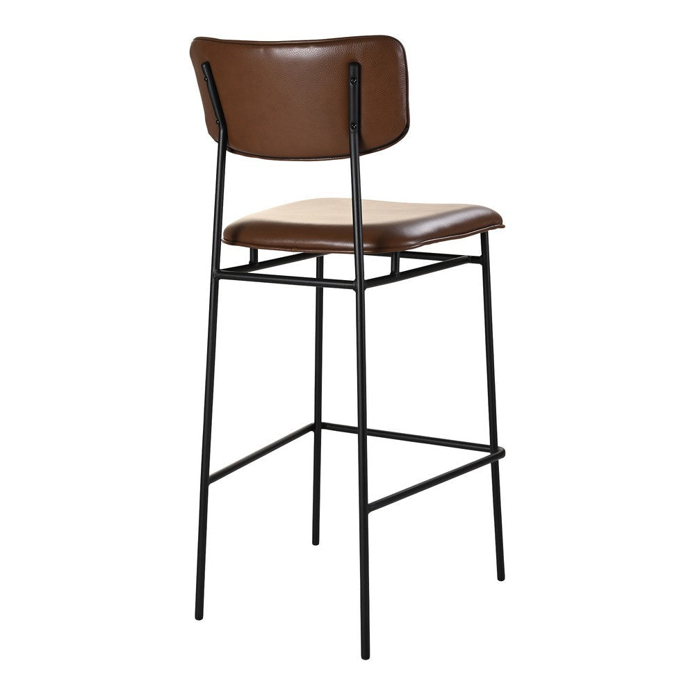 Sailor Bar Stool Dark Brown MCN-EQ-1014-20