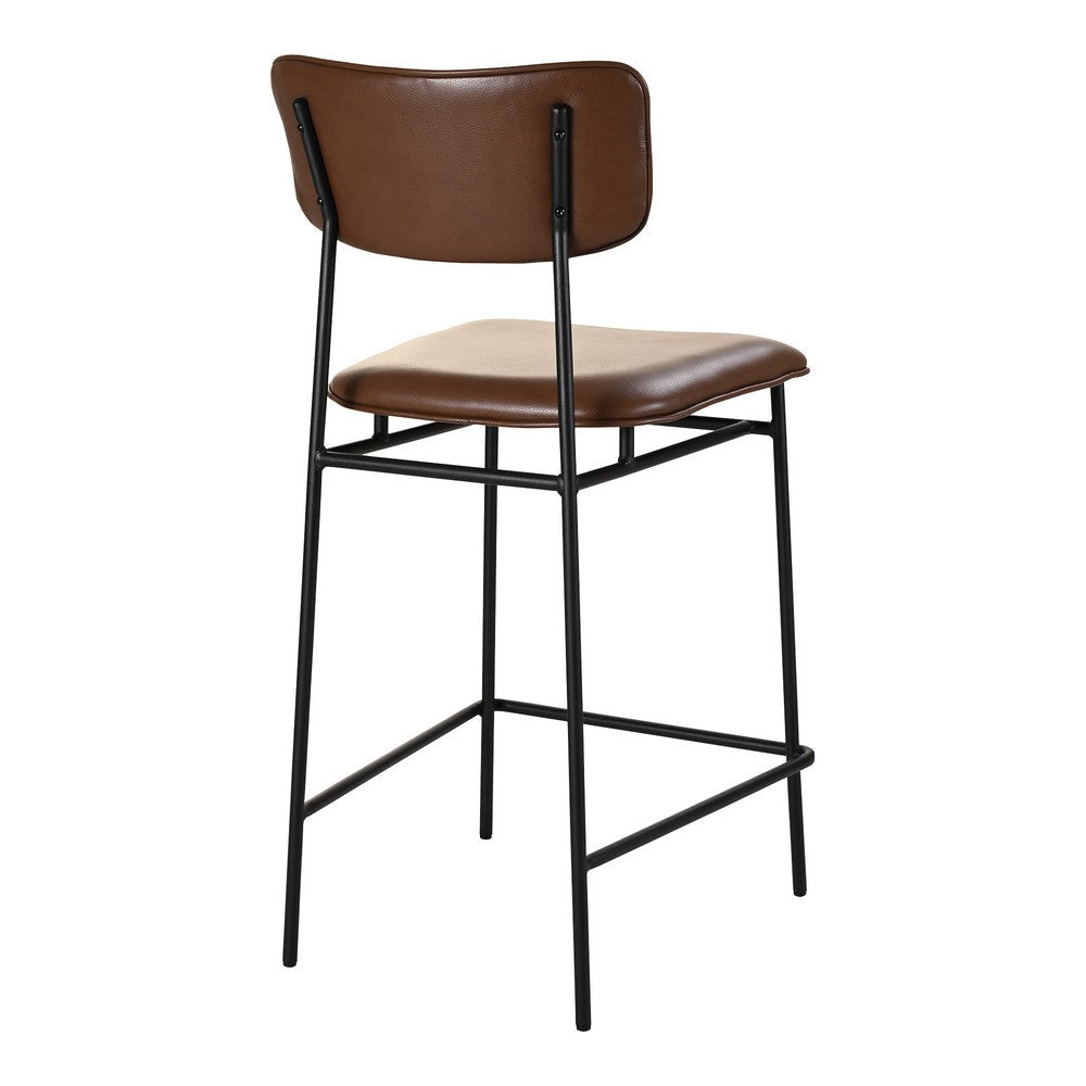 Sailor Counter Stool Dark Brown MCN-EQ-1015-20