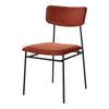 Sailor Dining Chair Dark Amber - Set Of Two MCN-EQ-1016-06