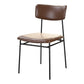 Sailor Dining Chair Dark Brown - Set Of Two MCN-EQ-1016-20