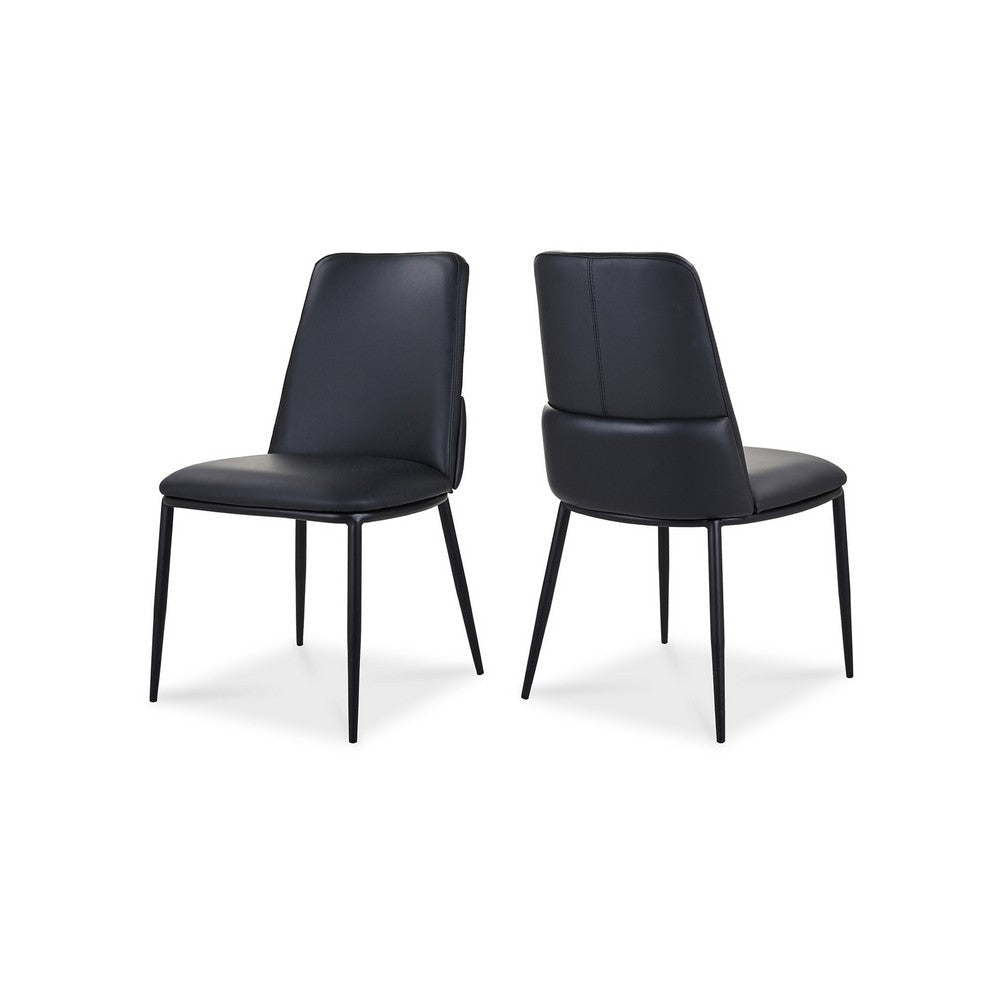 Douglas Dining Chair Black - Set Of Two