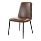 Douglas Dining Chair Dark Brown - Set Of Two MCN-EQ-1017-20