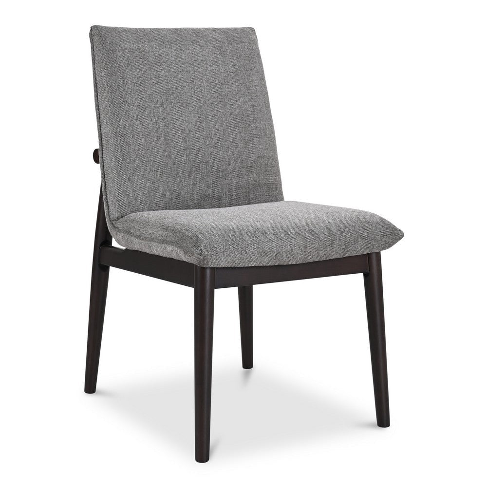 Charlie Dining Chair Dark Grey – Set Of Two MCN-EQ-1023-25