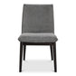 Charlie Dining Chair Dark Grey – Set Of Two