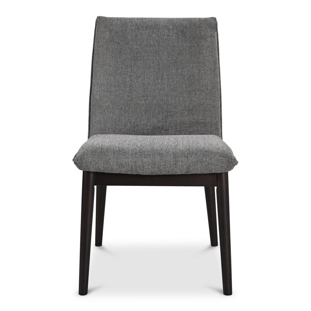 Charlie Dining Chair Dark Grey – Set Of Two