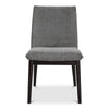 Charlie Dining Chair Dark Grey – Set Of Two