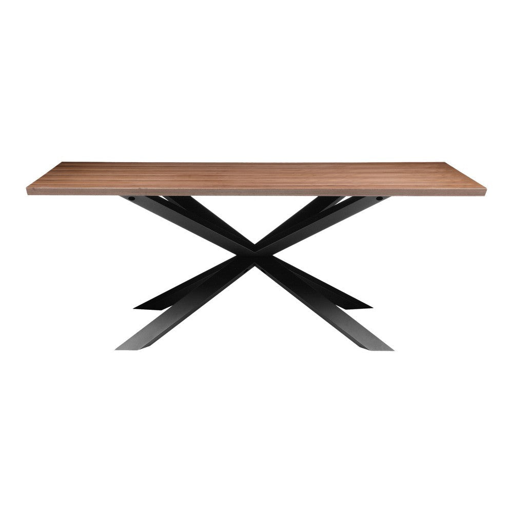 Oslo Dining Table Dark Brown