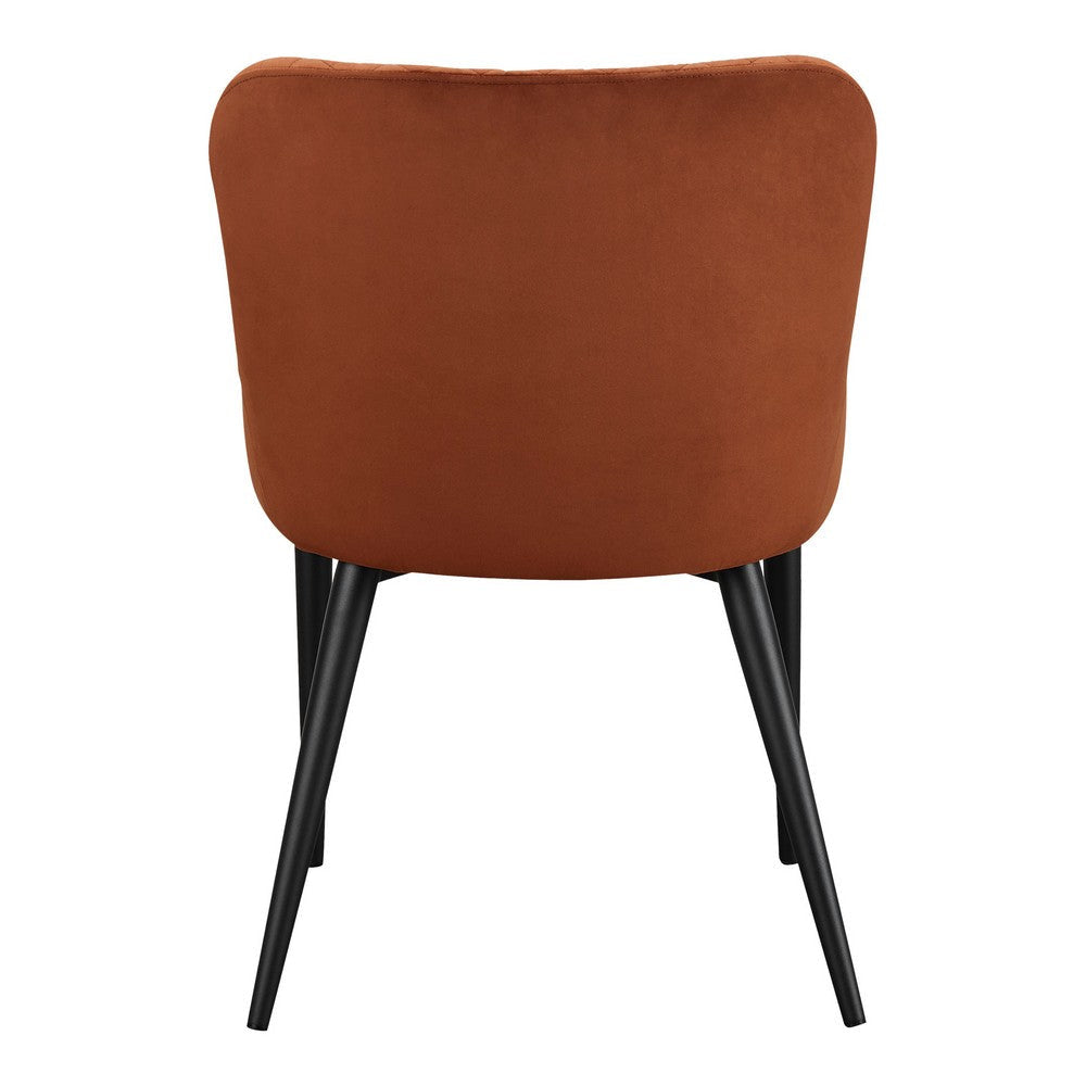 Etta Dining Chair Amber MCN-ER-2047-06