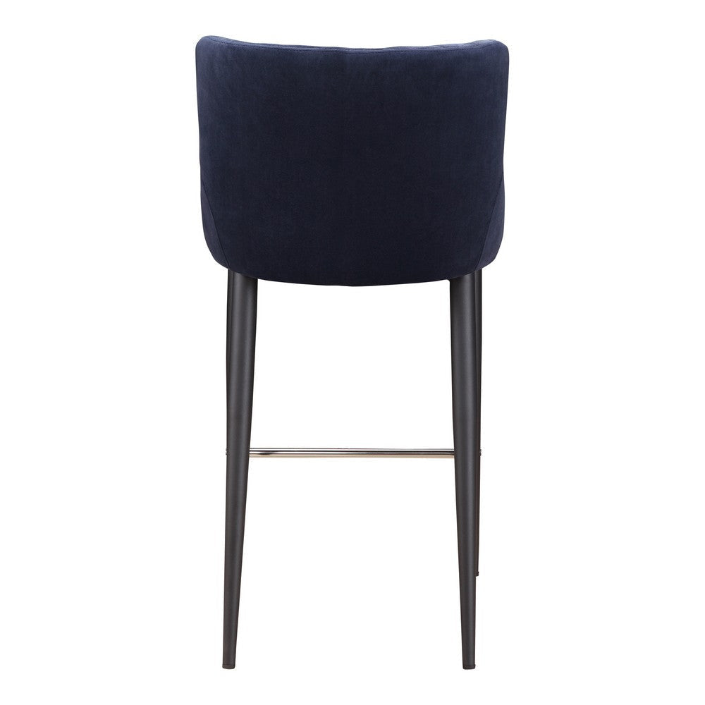 Etta Counter Stool Navy Blue MCN-ER-2048-46