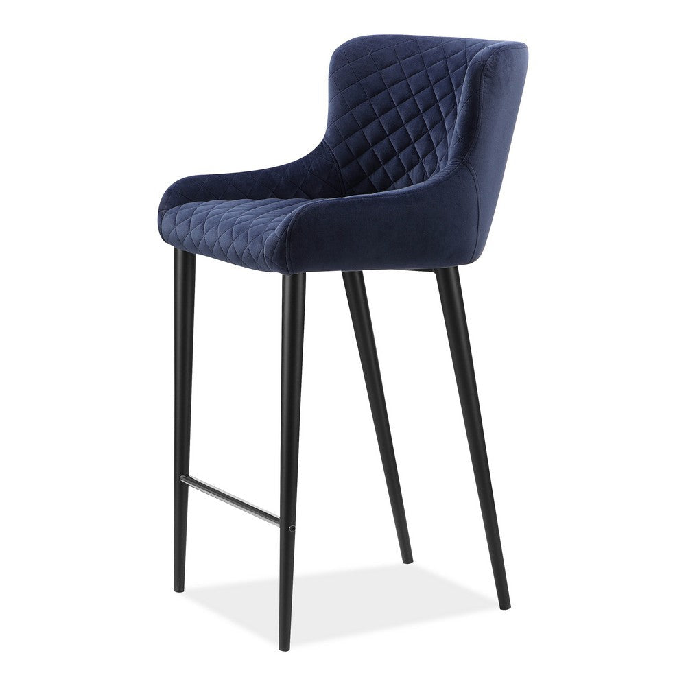 Etta Counter Stool Navy Blue MCN-ER-2048-46