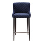 Etta Counter Stool Navy Blue