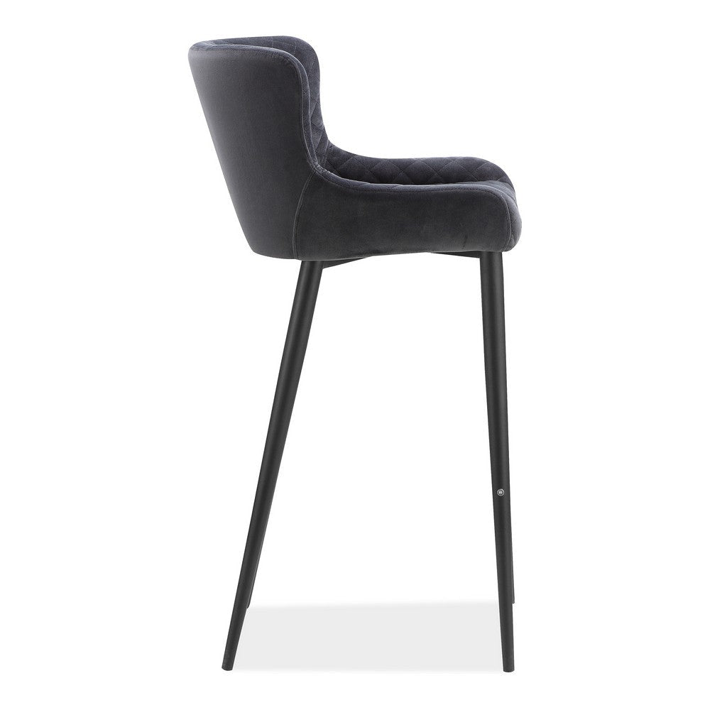 Etta Bar Stool Dark Grey MCN-ER-2049-25