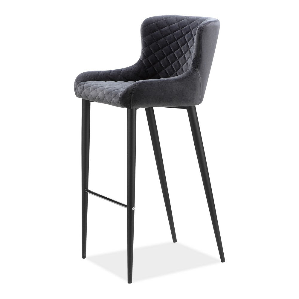 Etta Bar Stool Dark Grey MCN-ER-2049-25