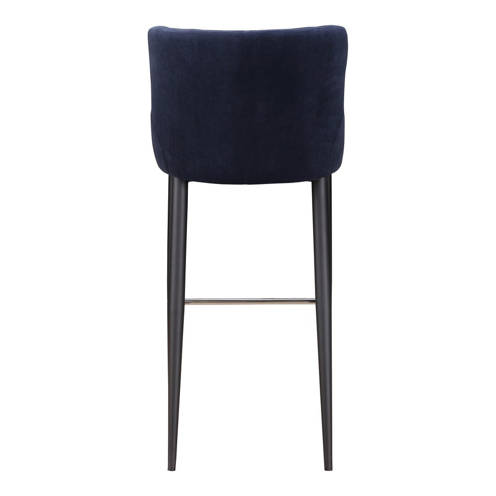 Etta Bar Stool Navy Blue MCN-ER-2049-46