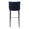 Etta Bar Stool Navy Blue MCN-ER-2049-46