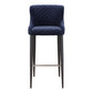 Etta Bar Stool Navy Blue