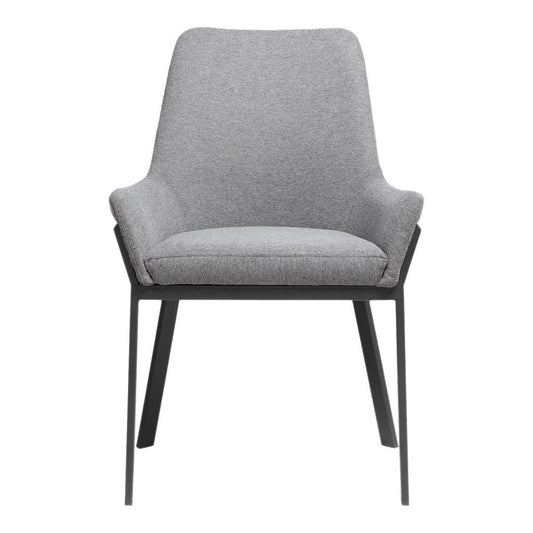 Lloyd Dining Chair Dark Grey - Set Of Two